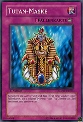Tutan-Maske