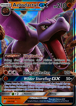 Aerodactyl GX