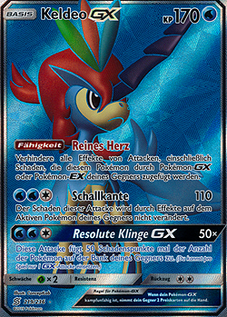 Keldeo GX