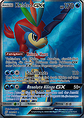 Keldeo GX
