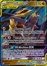 Knackrack & Giratina GX