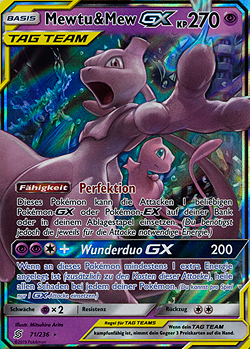 Pokemon Images: Pokemon Tag Team Mewtu Und Mew Gx Tin Box Deutsch