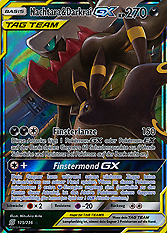 Nachtara & Darkrai GX