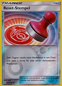 Reset Stempel