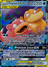 Flegmon & Enton-GX