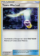 Team-Wechsel