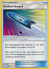 Umkehrboard