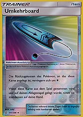 Umkehrboard