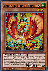 Simorgh, Bird of Bringing