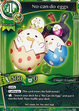 No-Can-Do Eggs