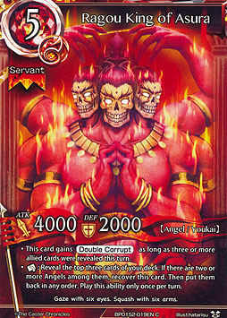 Ragou, King of Asura