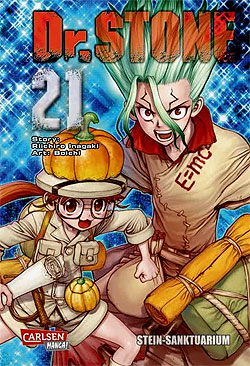 Band 21 Dr. Stone Band 21 Deutsch | Unlimitiert 