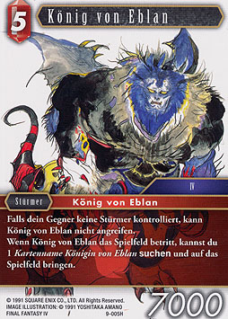 König von Eblan