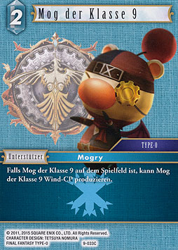 Mog der Klasse 9