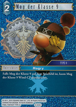 Mog der Klasse 9