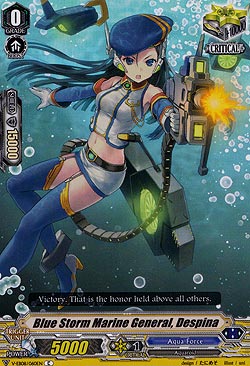 Blue Storm Marine General, Despina