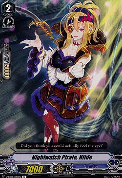 Nightwatch Pirate, Nilde