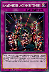 Amazonische Bogenschützinnen