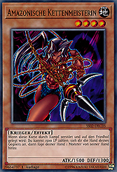 Amazonische Kettenmeisterin