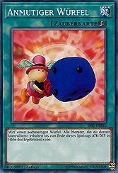 Anmutiger Würfel