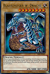 Blauäugiger w. Drache