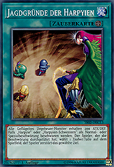 Jagdgründe der Harpyien