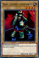 Masaki, legendärer Schwertkämpfer