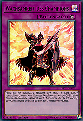 Wachsamkeit des Champions