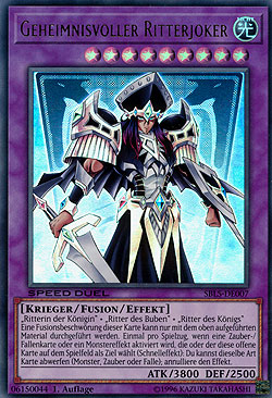 Geheimnisvoller Ritterjoker