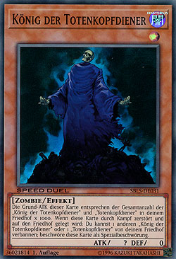 König der Totenkopfdiener