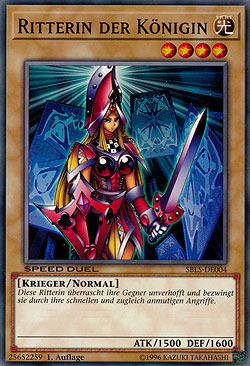 Ritterin der Königin