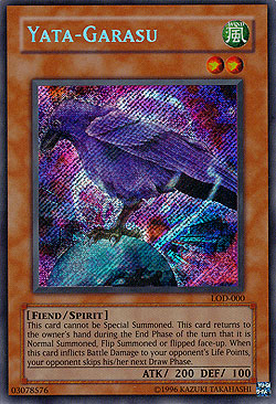 Yata-Garasu Legacy of Darkness Boosterserien Yugi Einzelkarten Yu-Gi-Oh ...