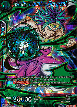 Broly, Counter Reversal