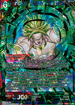 Broly, Tragedy Foretold