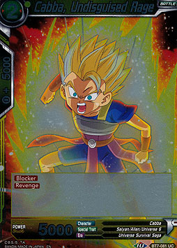 Cabba, Undisguised Rage