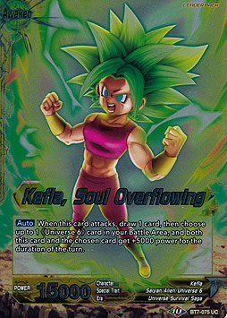 Caulifla & Kale // Kefla, Soul Overflowing