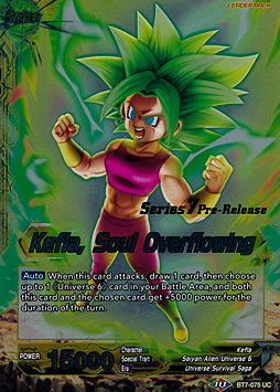 Caulifla & Kale // Kefla, Soul Overflowing