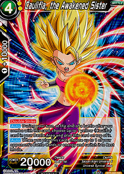 Caulifla, the Awakened Sister