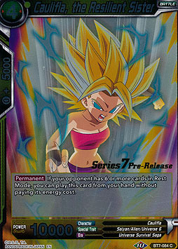 Caulifla, the Resilient Sister