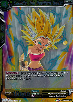 Caulifla, the Resilient Sister