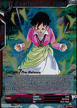 Exalted Trio Videl