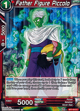 Father Figure Piccolo