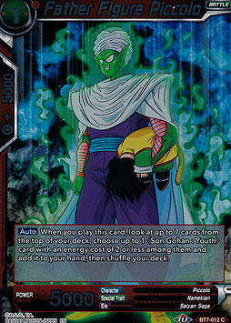 Father Figure Piccolo