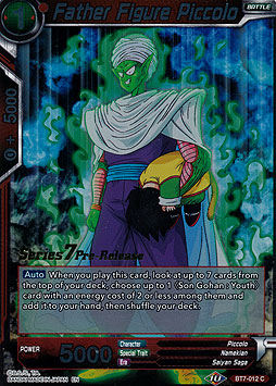 Father Figure Piccolo