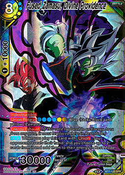 Fused Zamasu, Divine Providence