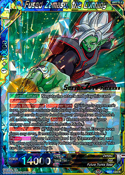 Fused Zamasu, the Cunning