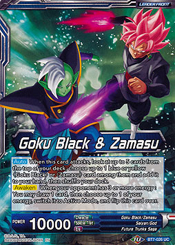 Goku Black & Zamasu // Fused Zamasu, Supreme Strike