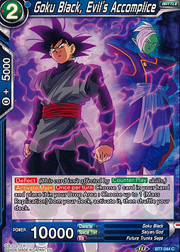 Goku Black, Evil