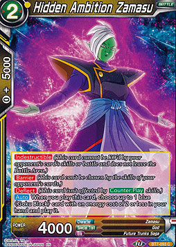 Hidden Ambition Zamasu