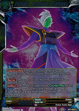 Hidden Ambition Zamasu